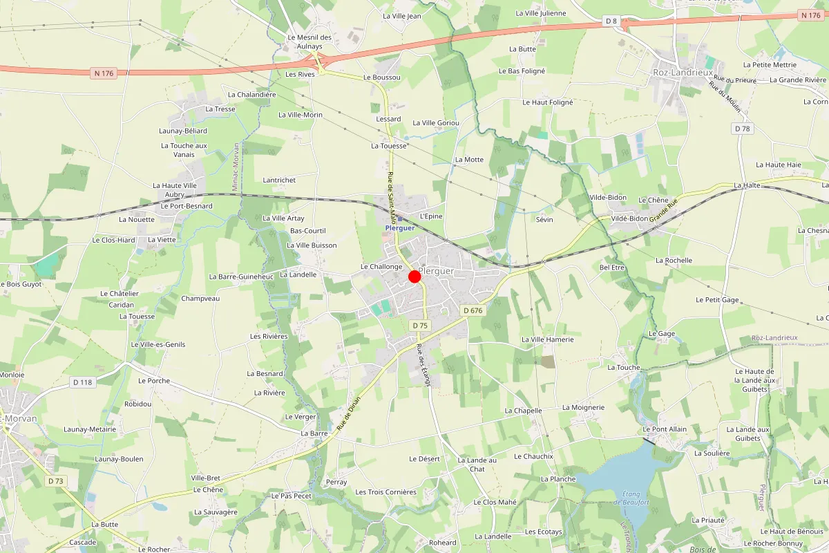 Remplacement de serrure à Plerguer