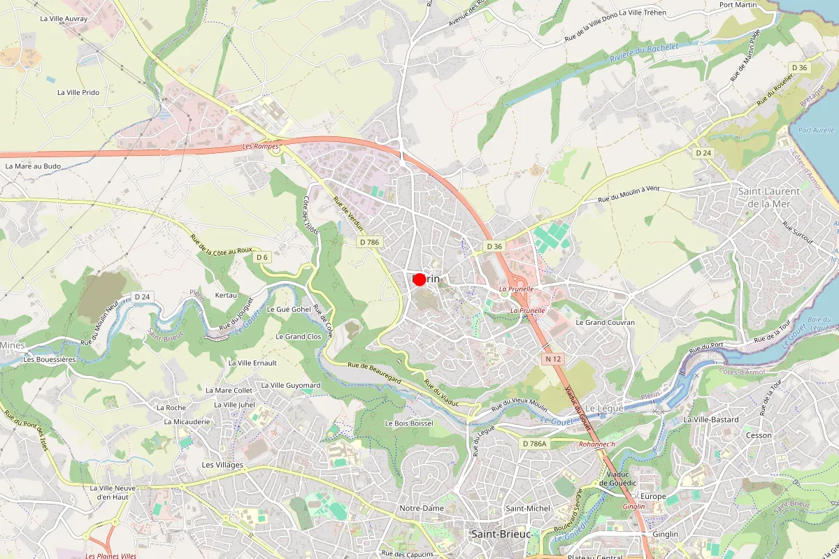 Remplacement de serrure à Plerin