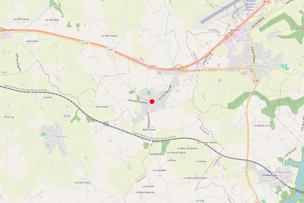 Remplacement de serrure à Plerneuf