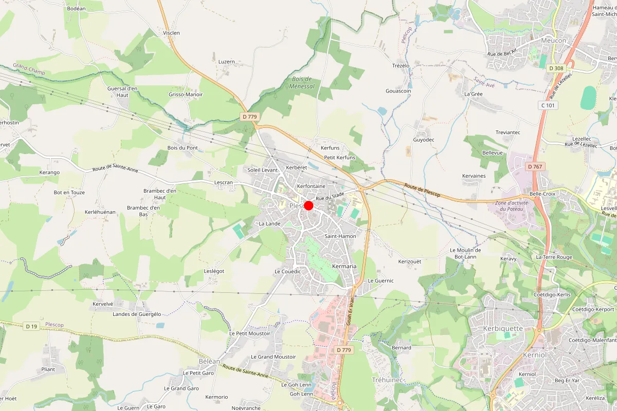 Remplacement de serrure à Plescop