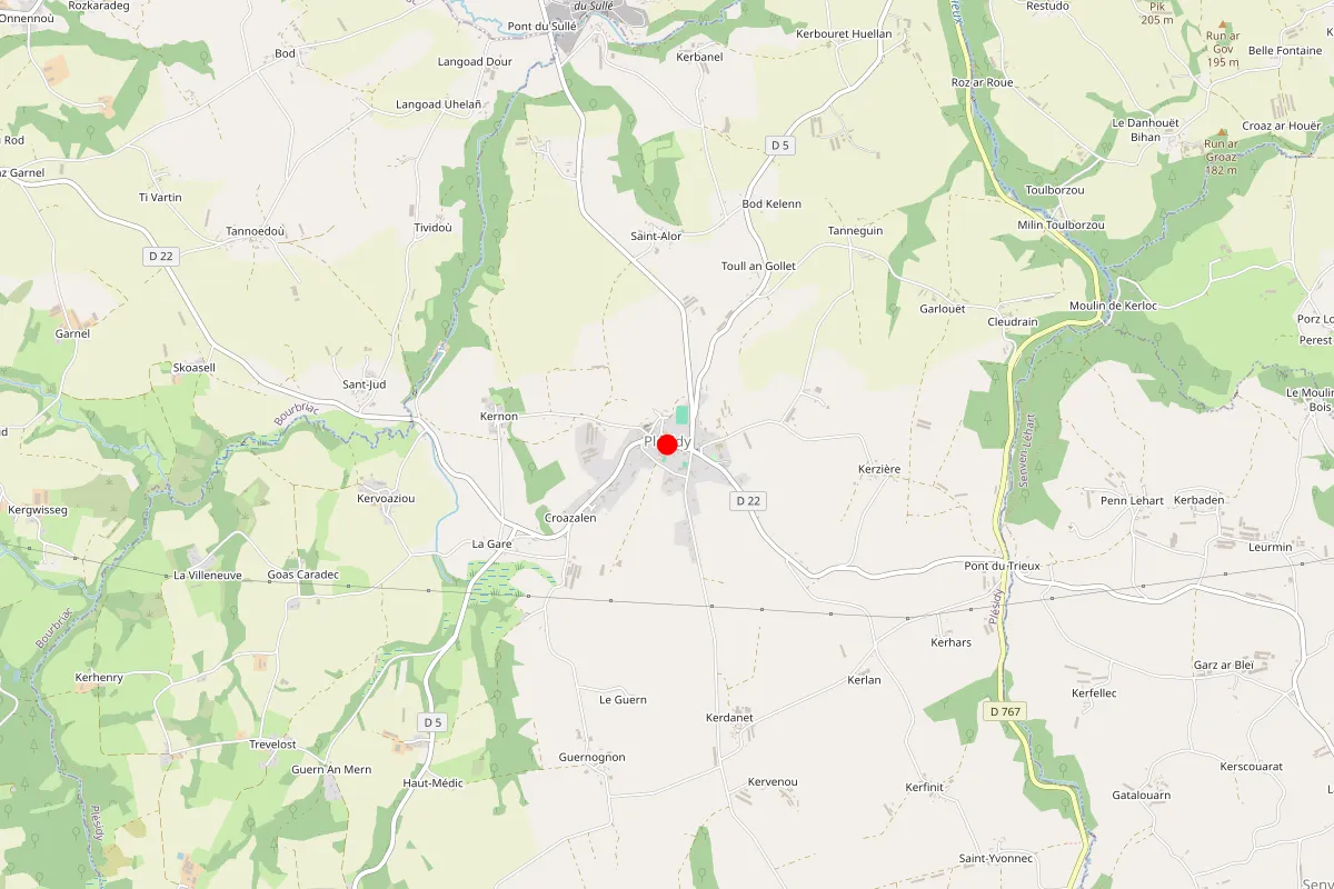 Remplacement de serrure à Plesidy