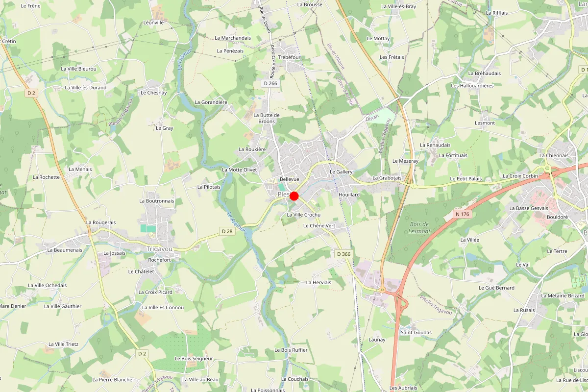 Remplacement de serrure à Pleslin Trigavou