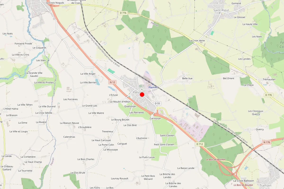 Remplacement de serrure à Plestan