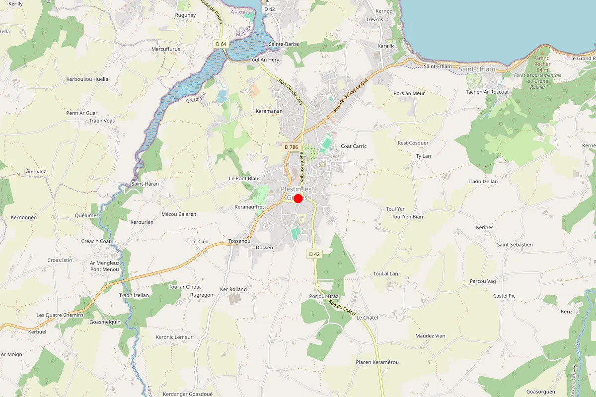 Remplacement de serrure à Plestin Les Greves