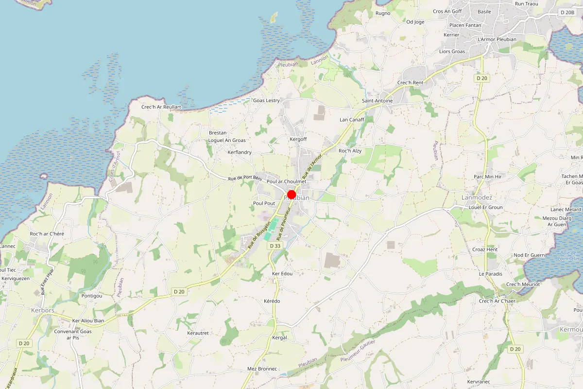 Remplacement de serrure à Pleubian