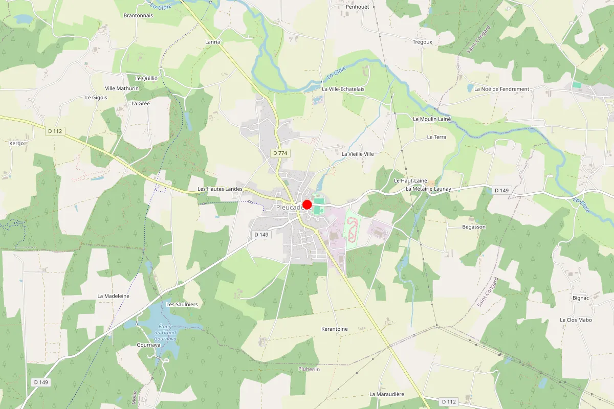 Remplacement de serrure à Pleucadeuc