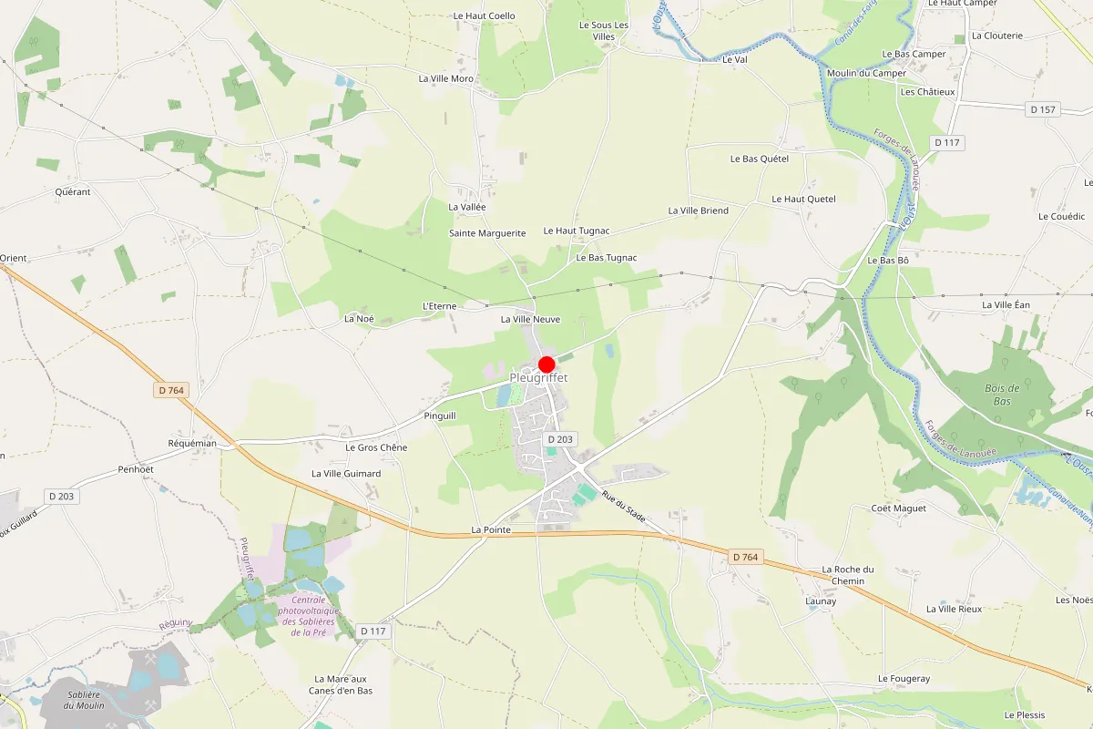 Remplacement de serrure à Pleugriffet