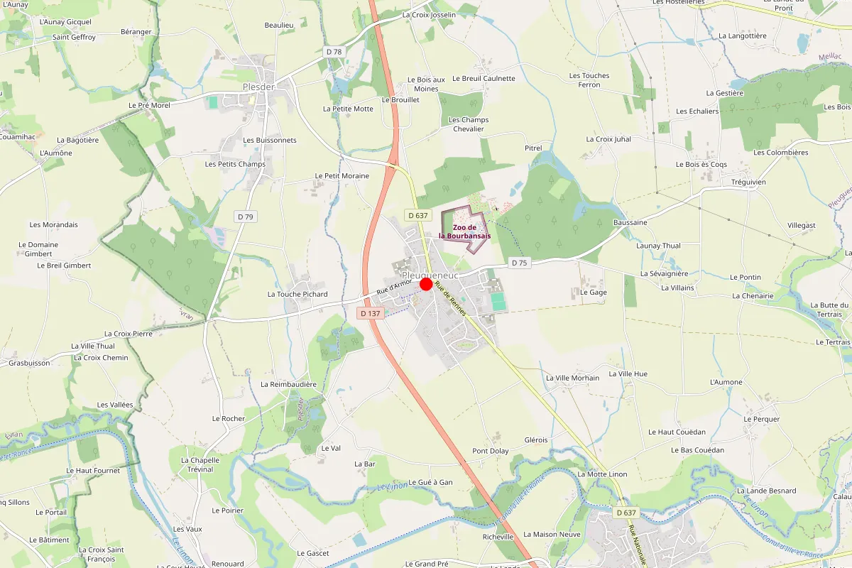 Remplacement de serrure à Pleugueneuc