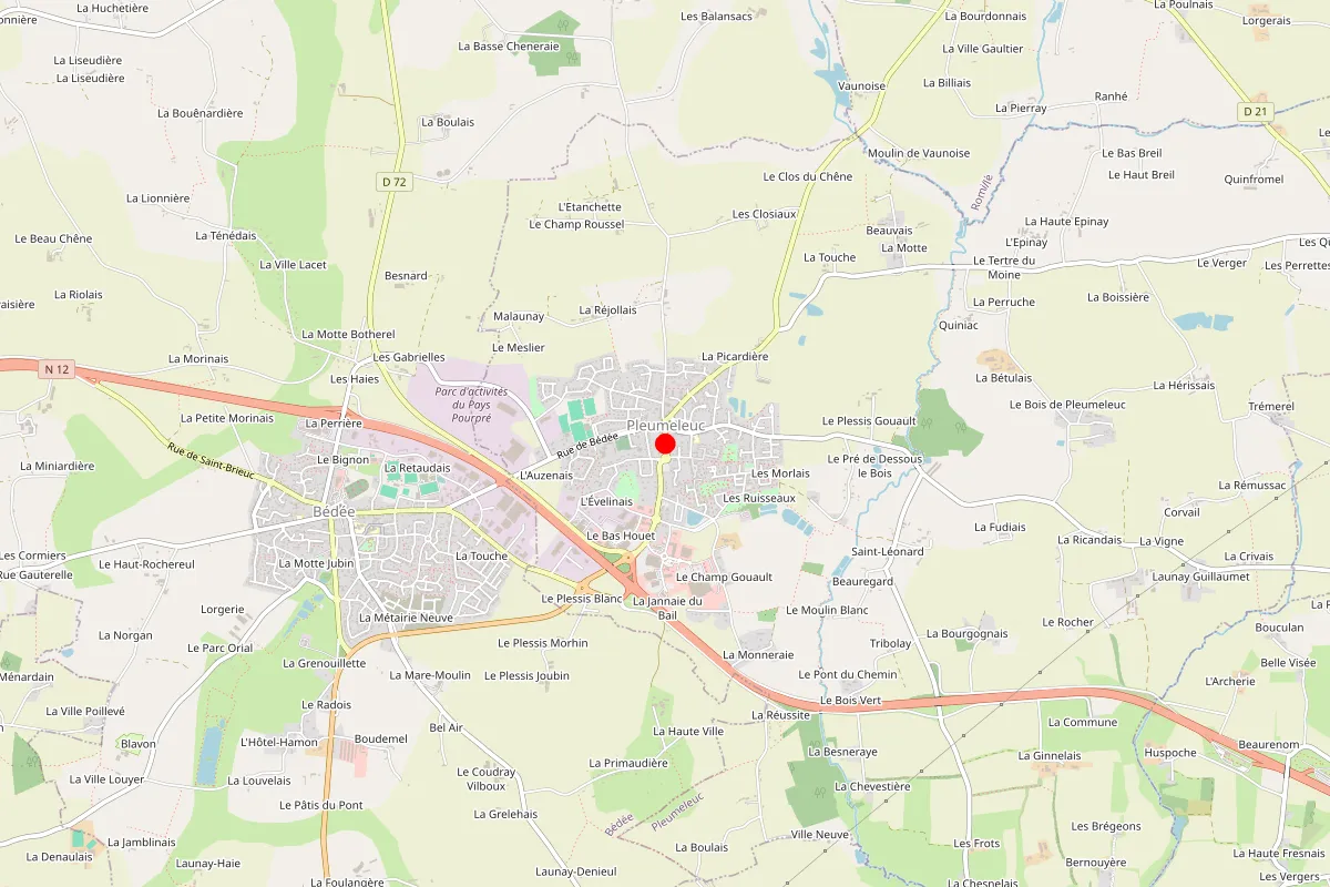 Remplacement de serrure à Pleumeleuc