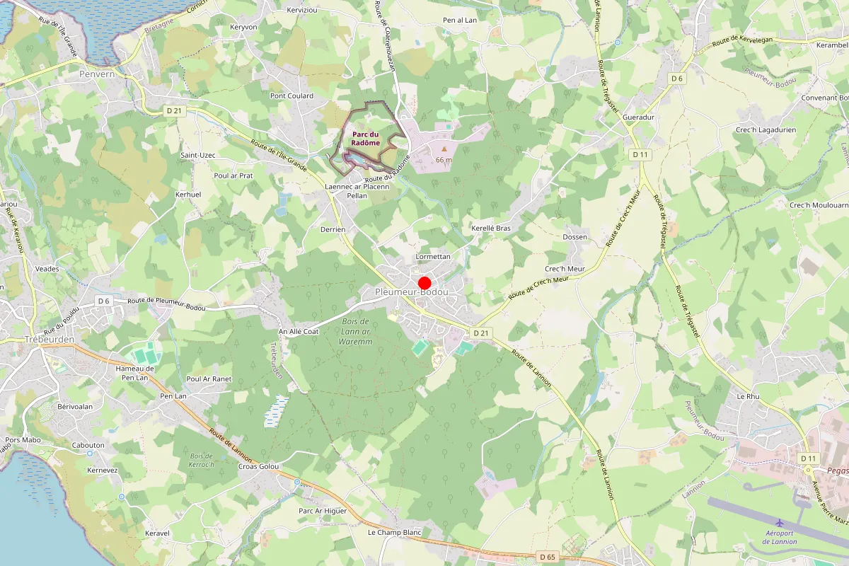 Remplacement de serrure à Pleumeur Bodou