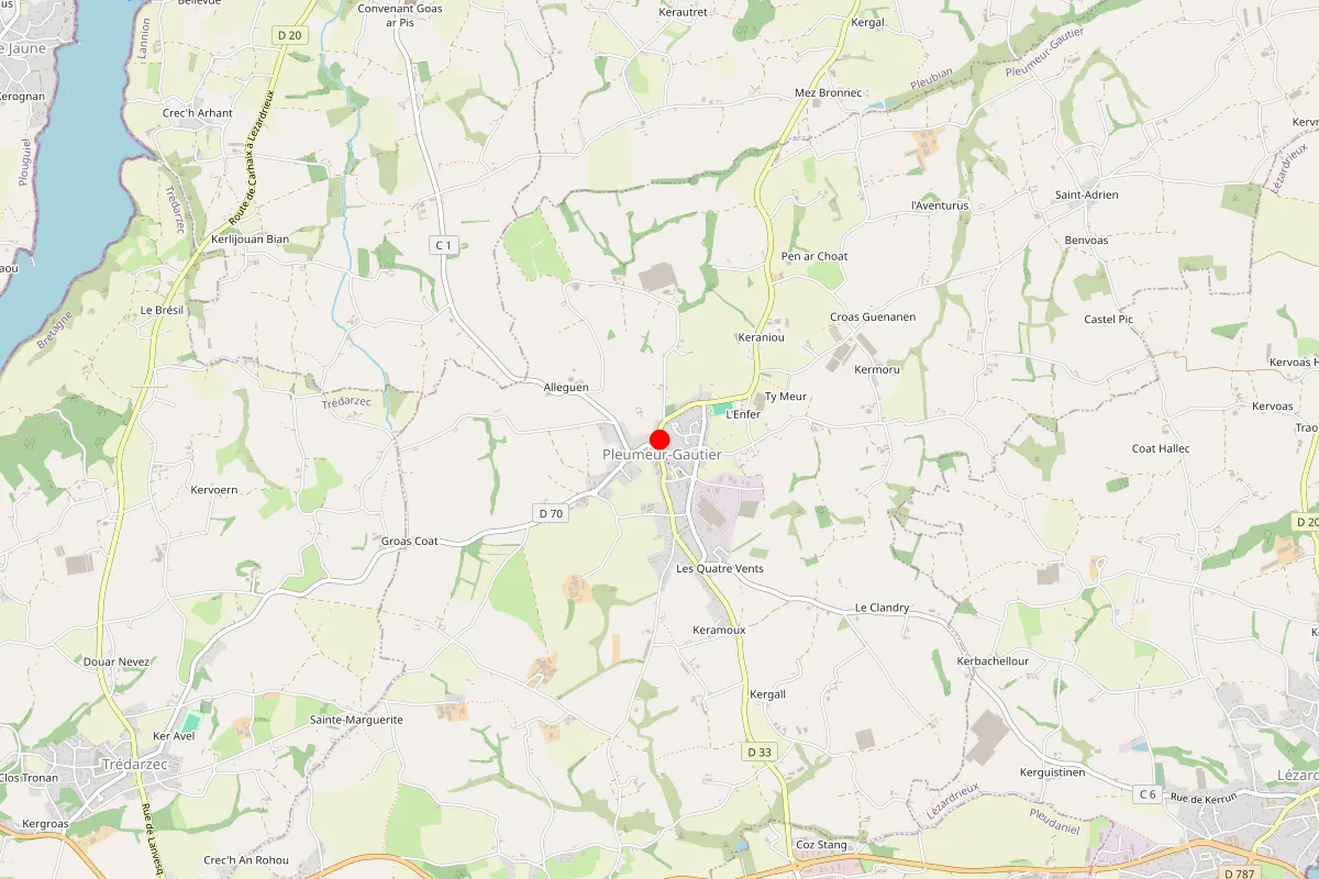 Remplacement de serrure à Pleumeur Gautier