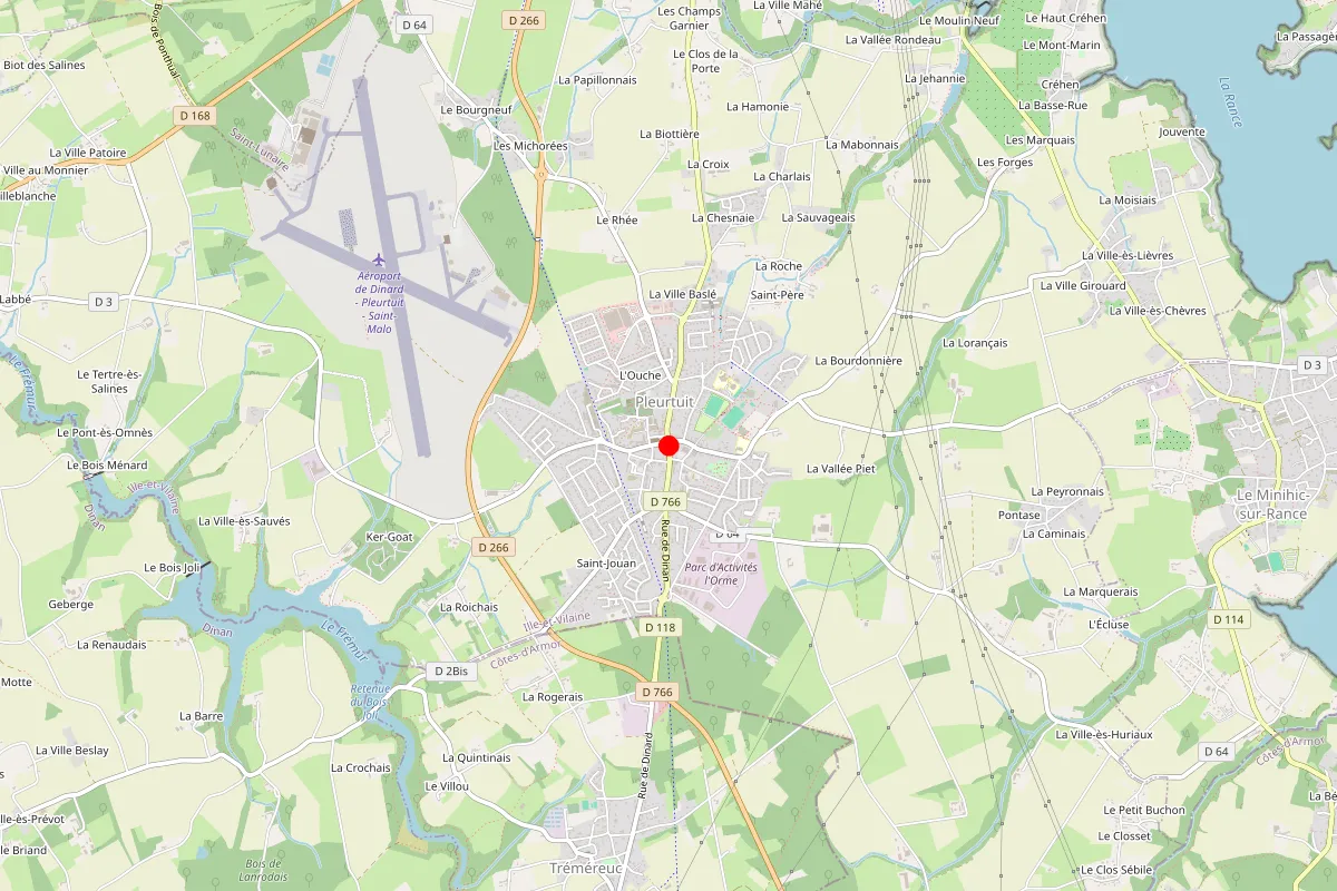 Remplacement de serrure à Pleurtuit