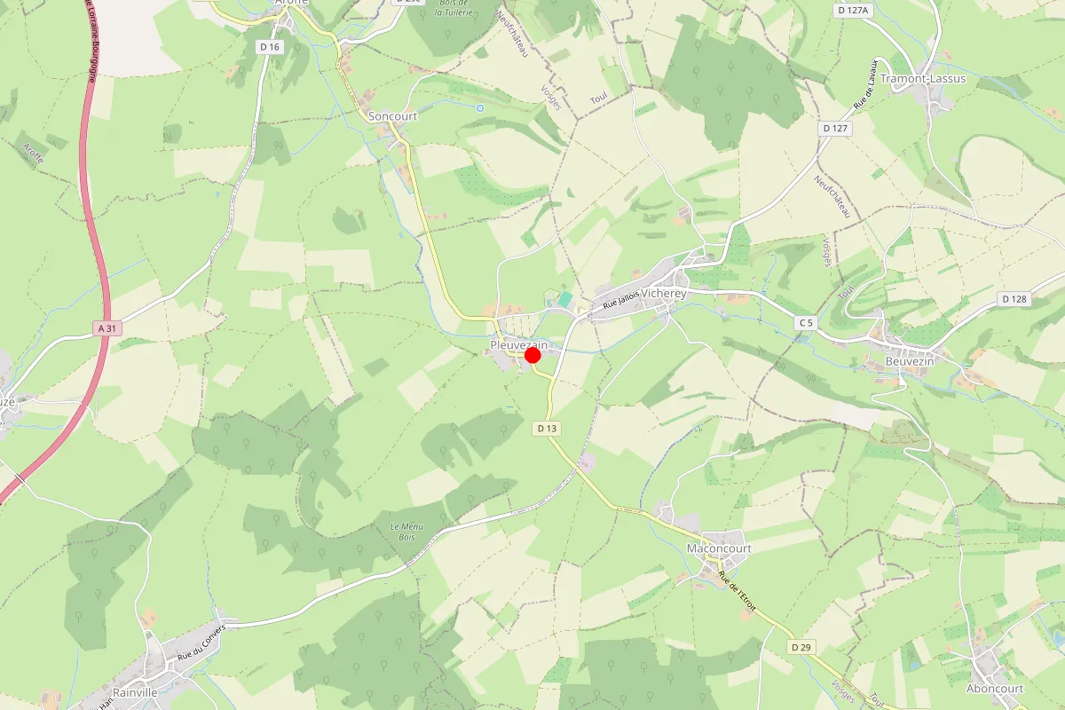 Remplacement de serrure à Pleuvezain