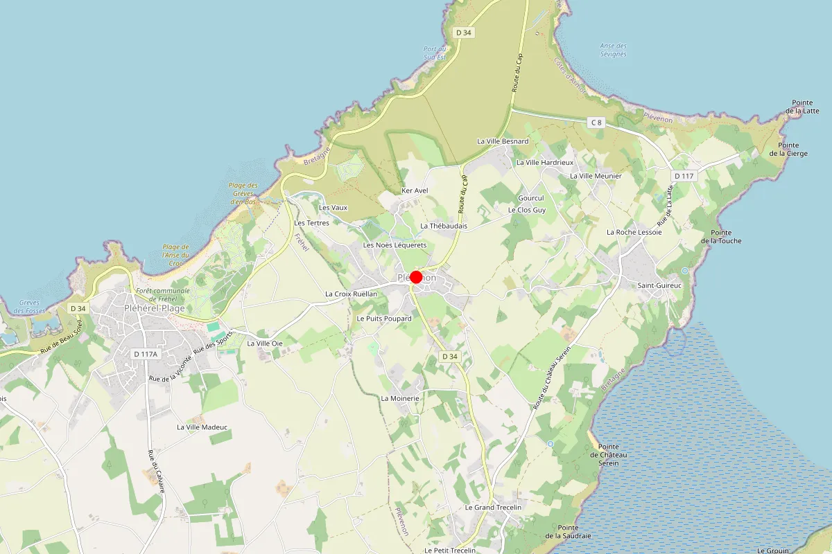 Remplacement de serrure à Plevenon