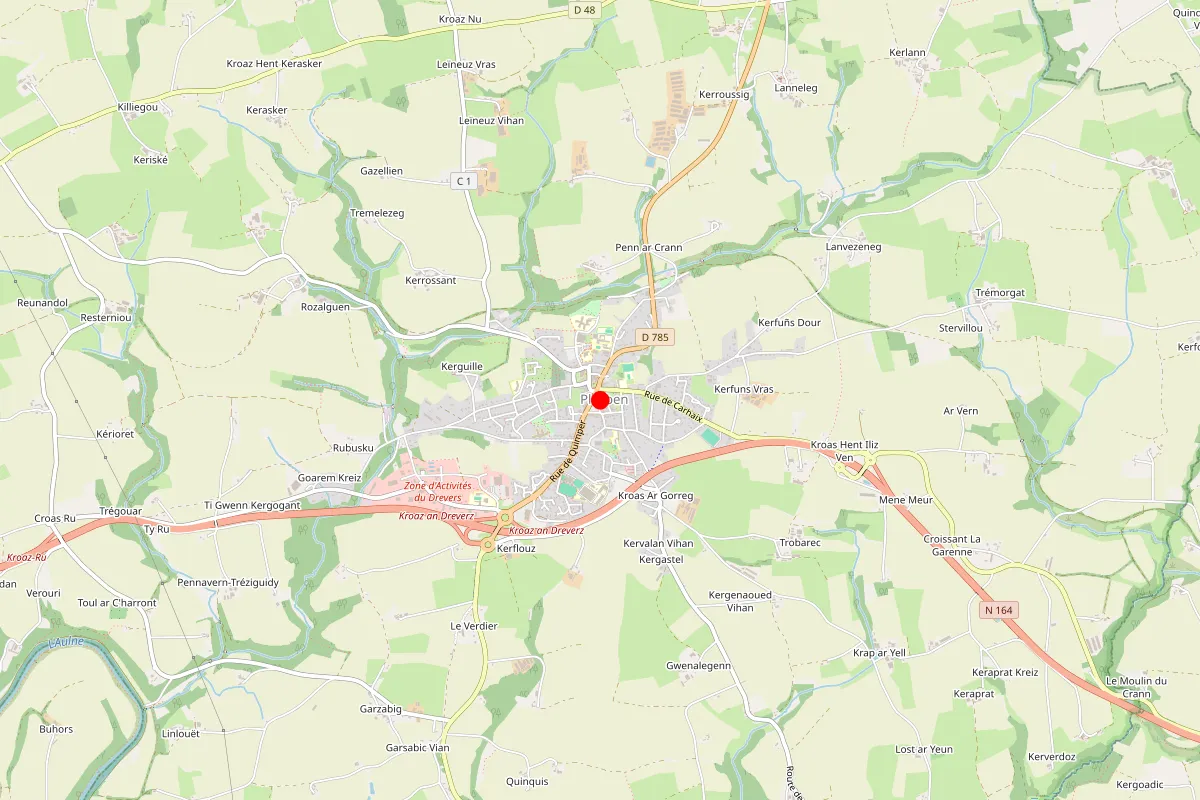 Remplacement de serrure à Pleyben