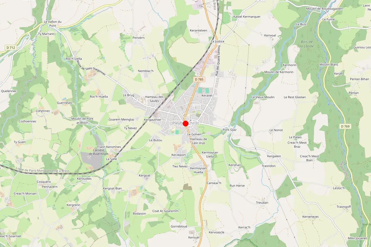 Remplacement de serrure à Pleyber Christ