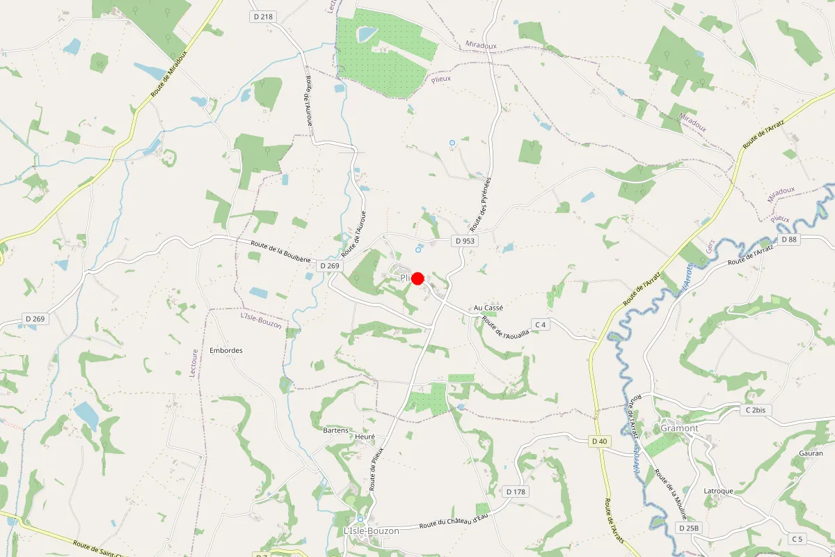 Remplacement de serrure à Plieux