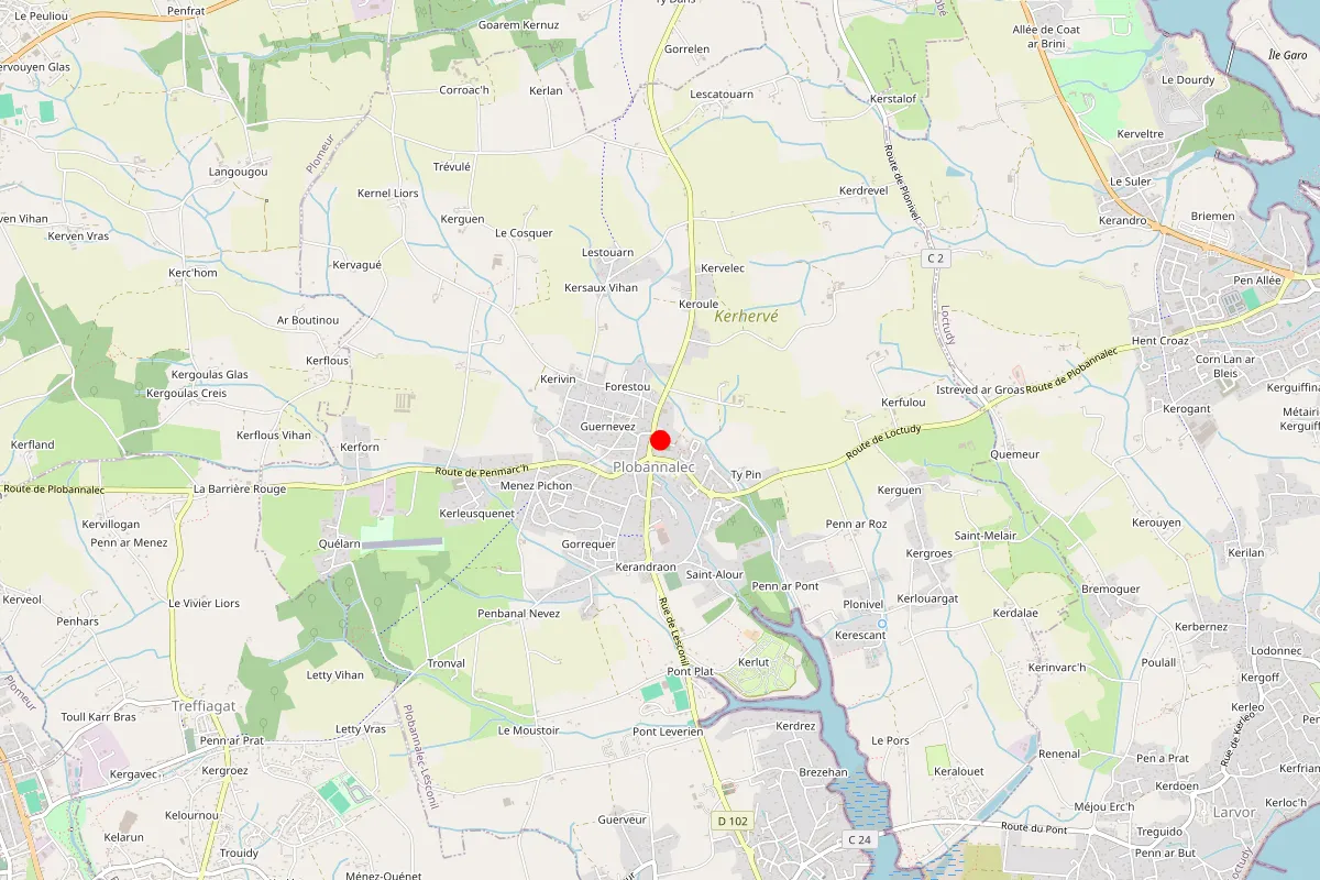 Remplacement de serrure à Plobannalec Lesconil