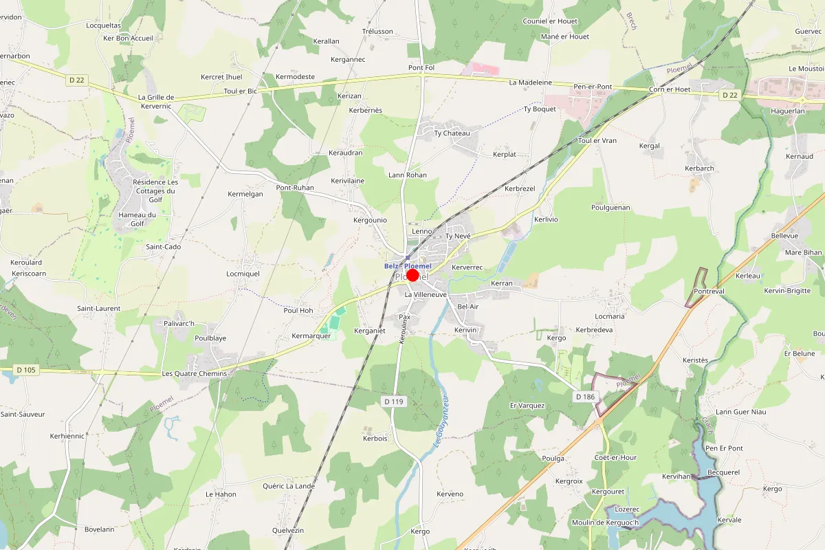 Remplacement de serrure à Ploemel