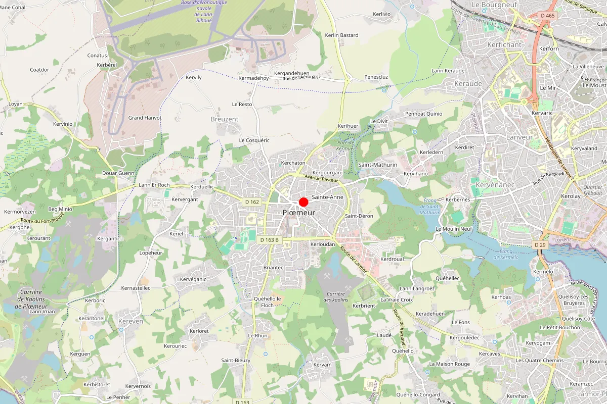 Remplacement de serrure à Ploemeur