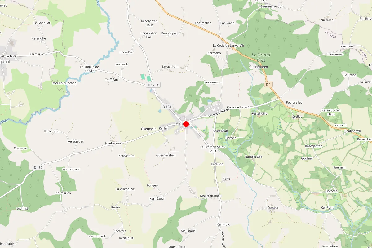 Remplacement de serrure à Ploerdut