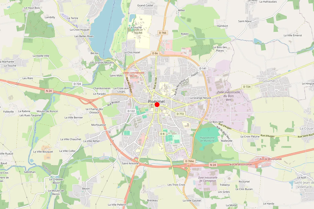 Remplacement de serrure à Ploermel