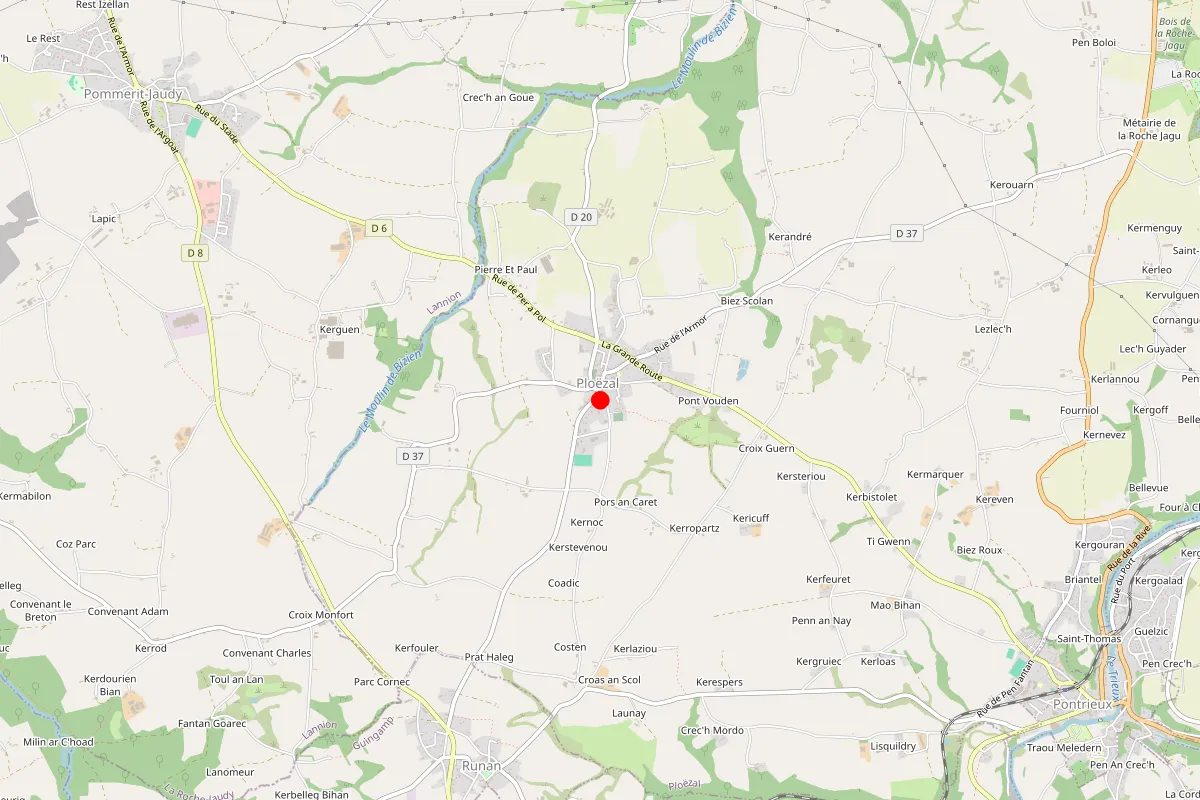 Remplacement de serrure à Ploezal