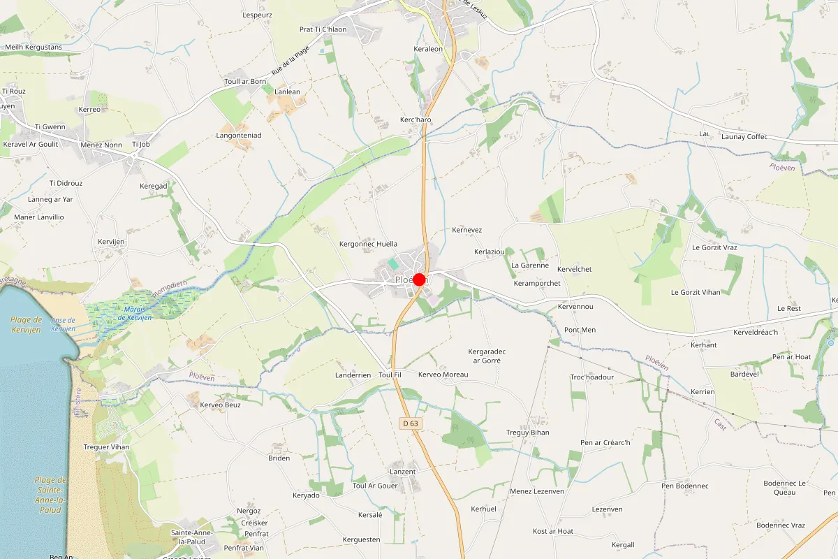 Remplacement de serrure à Plogoff