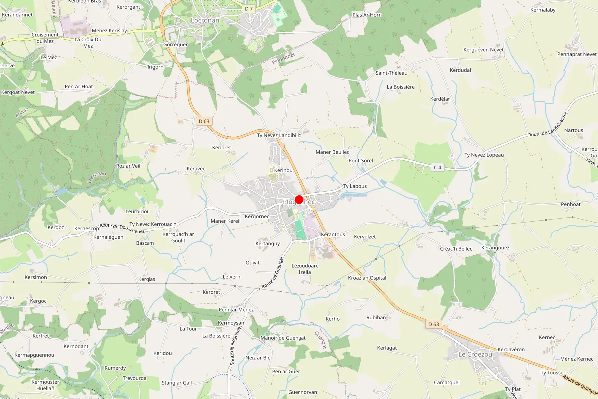 Remplacement de serrure à Plogonnec