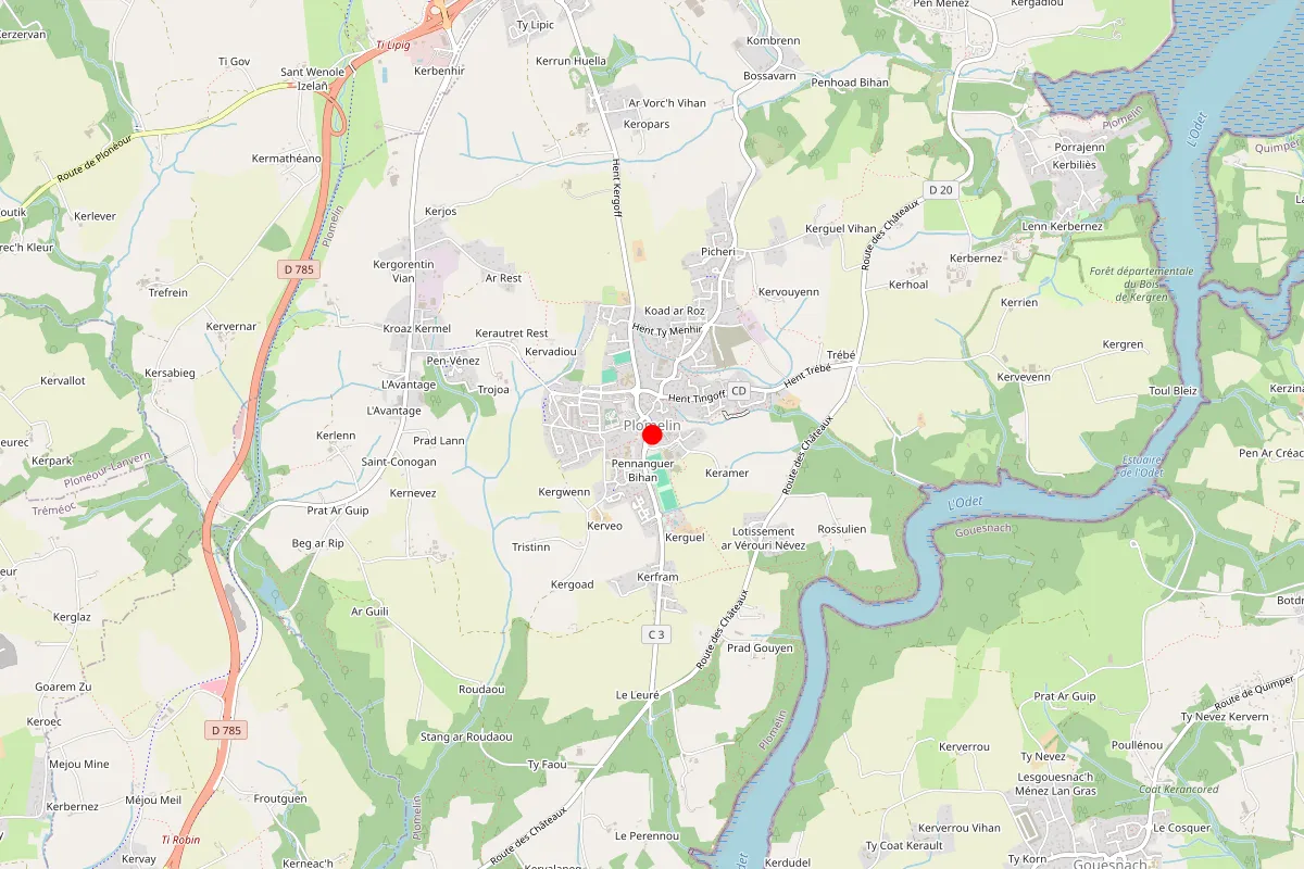 Remplacement de serrure à Plomelin