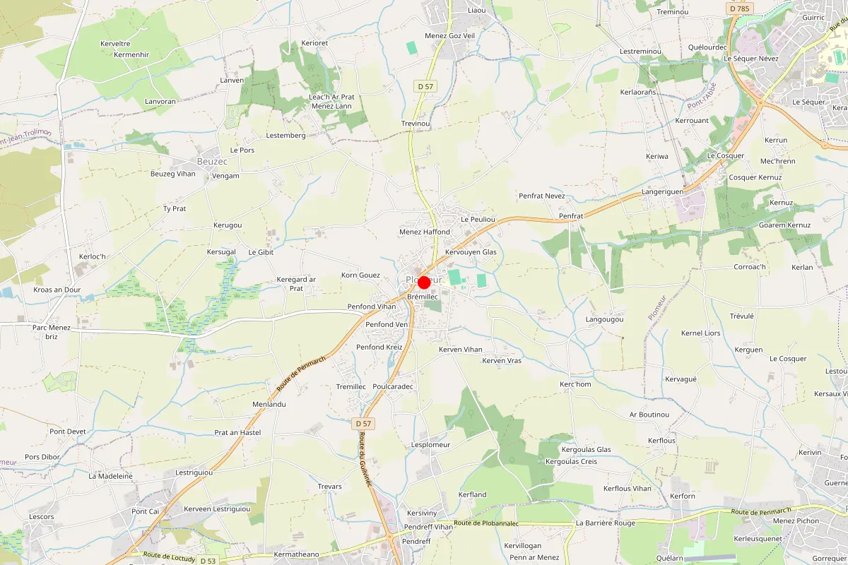 Remplacement de serrure à Plomeur