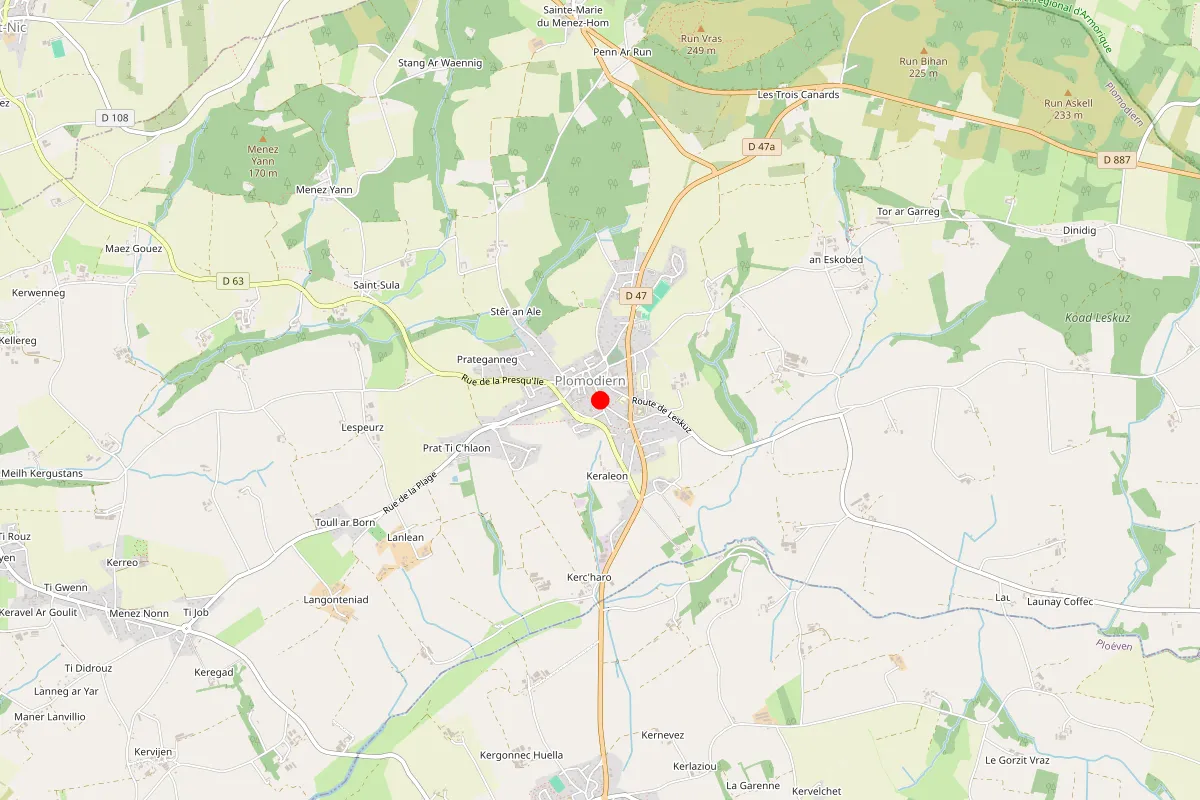 Remplacement de serrure à Plomodiern