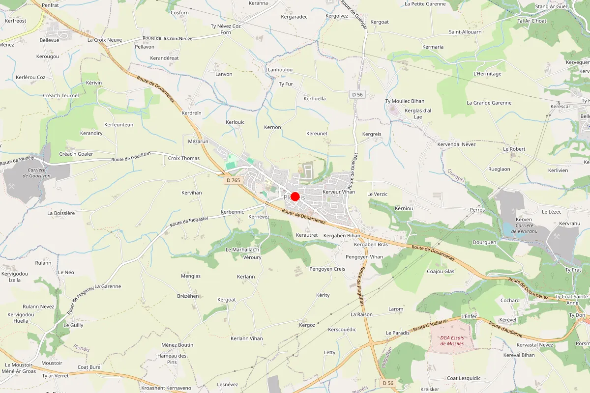 Remplacement de serrure à Ploneis