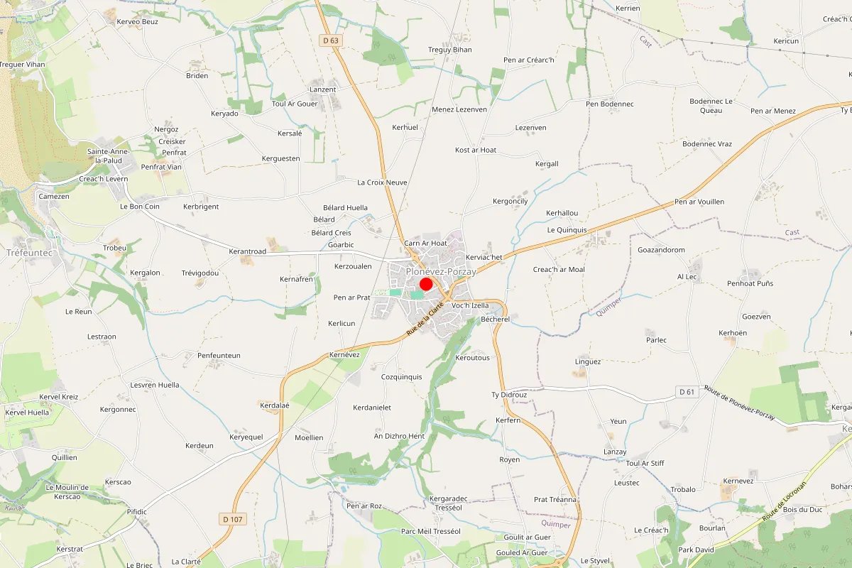 Remplacement de serrure à Plonevez Porzay