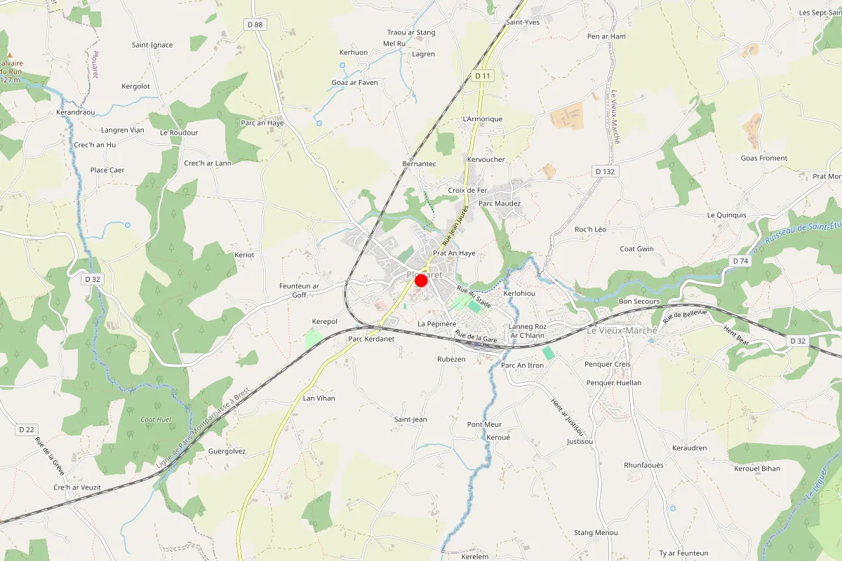 Remplacement de serrure à Plouaret