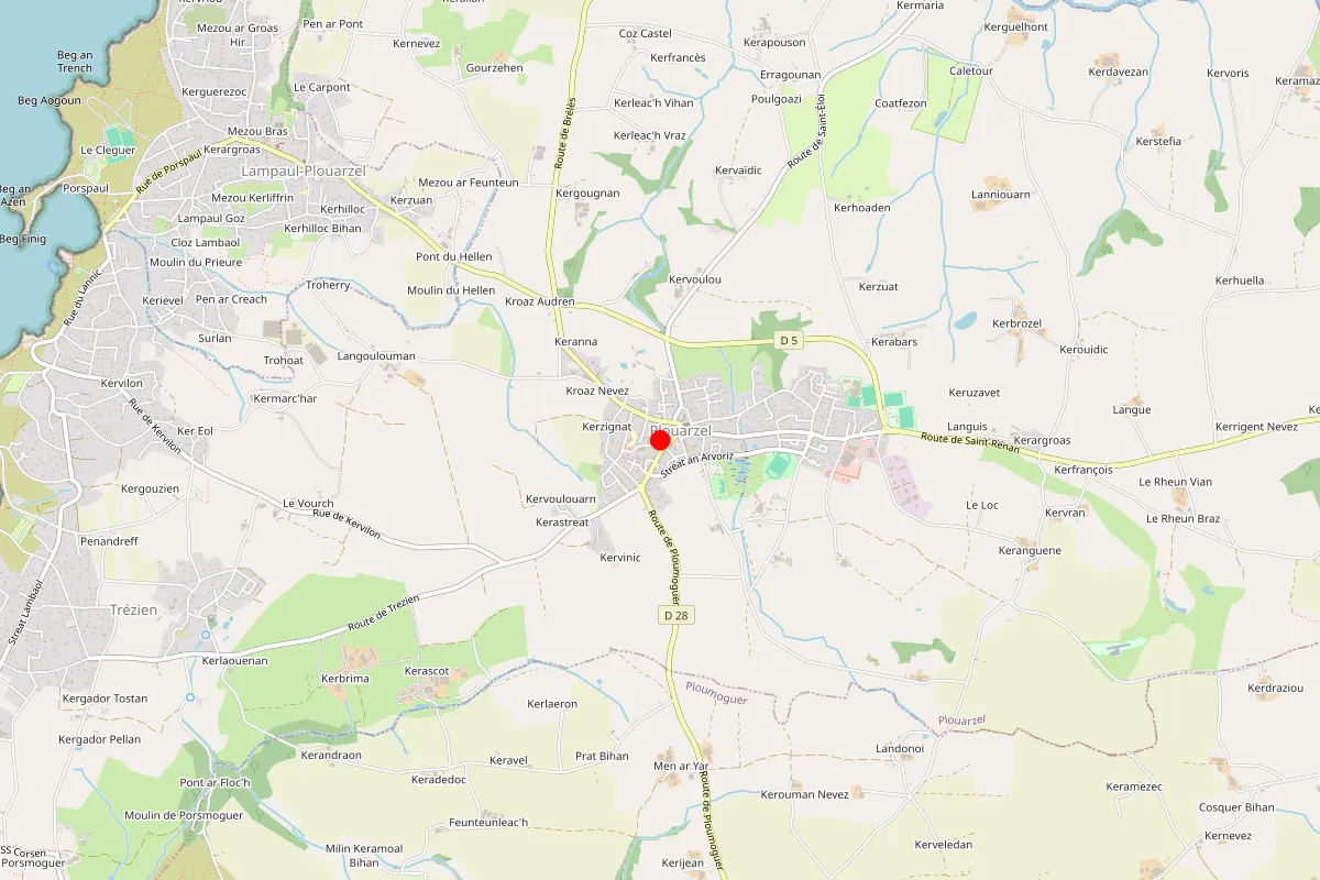 Remplacement de serrure à Plouarzel