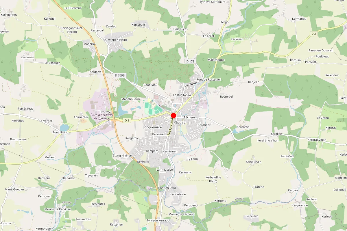 Remplacement de serrure à Plouay