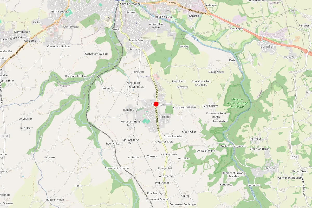 Remplacement de serrure à Ploubezre