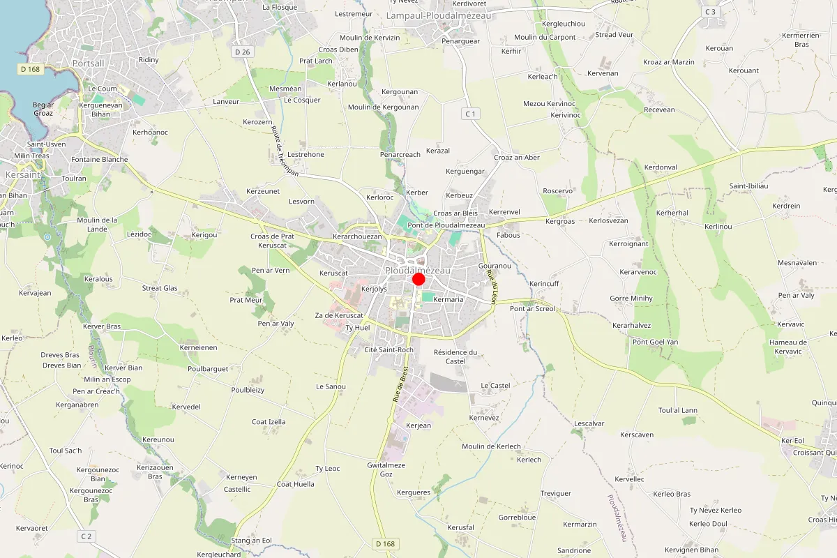 Remplacement de serrure à Ploudalmezeau