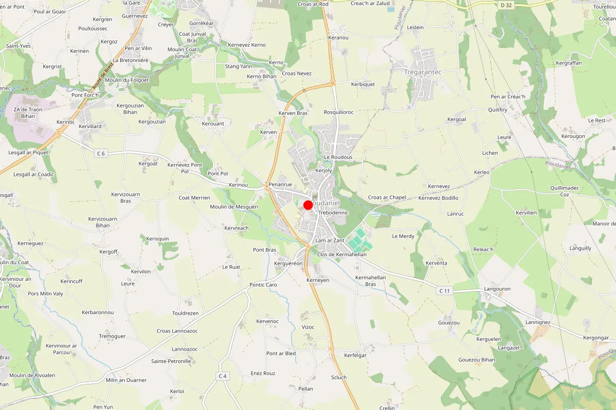 Remplacement de serrure à Ploudaniel