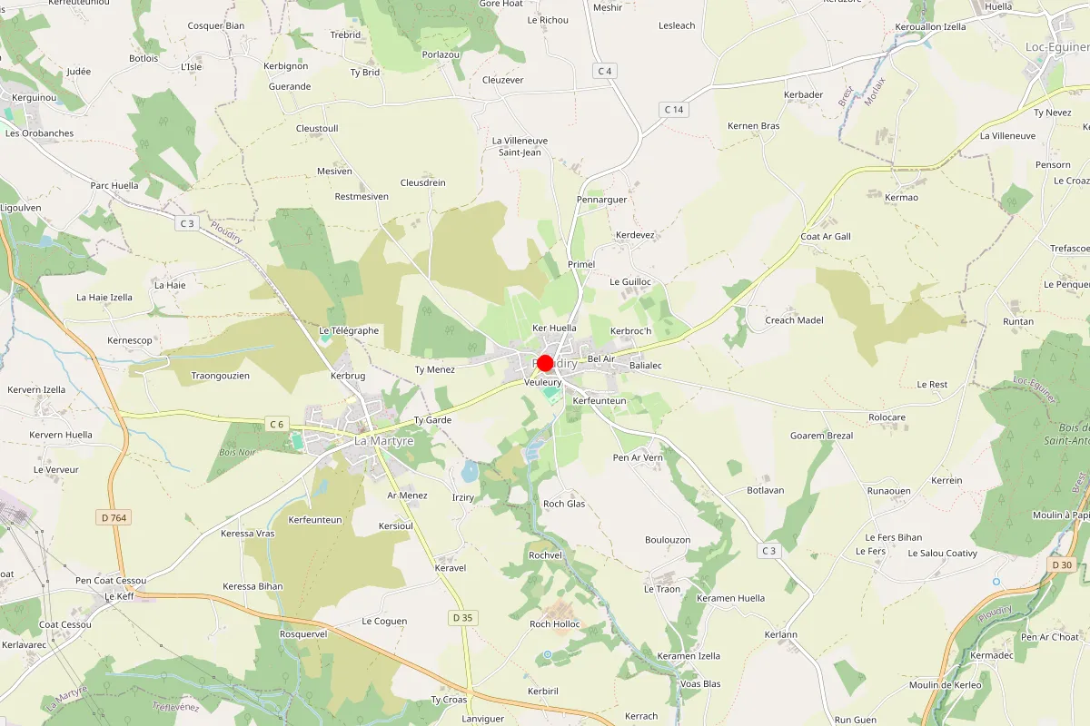 Remplacement de serrure à Ploudiry