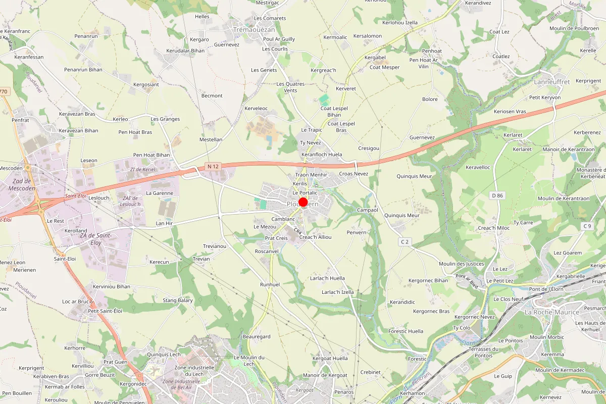 Remplacement de serrure à Plouedern