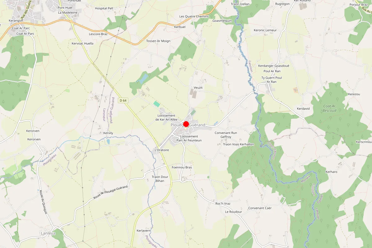 Remplacement de serrure à Plouegat Guerand