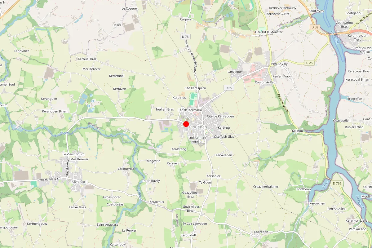 Remplacement de serrure à Plouenan