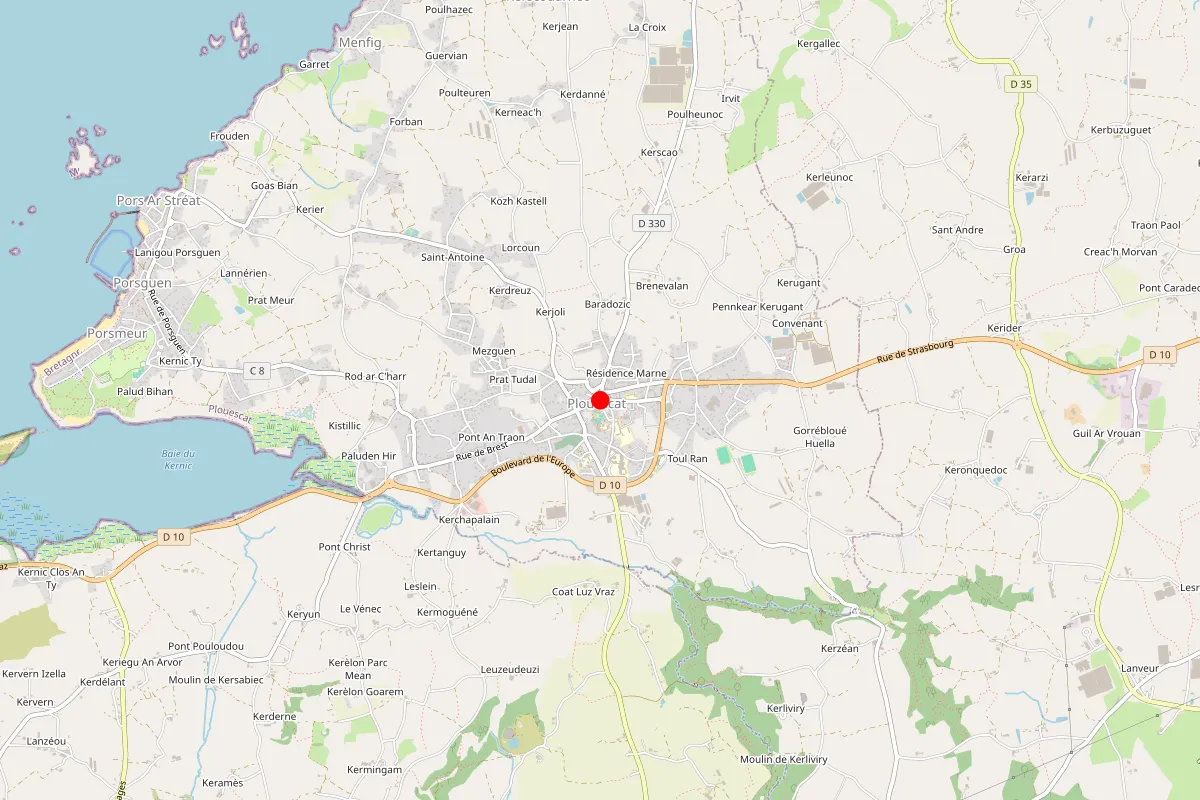 Remplacement de serrure à Plouescat