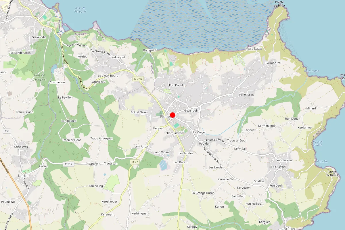 Remplacement de serrure à Plouezec
