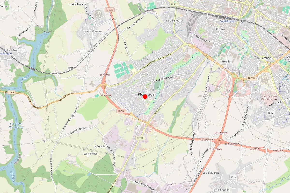 Remplacement de serrure à Ploufragan