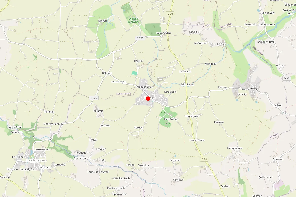 Remplacement de serrure à Plougar