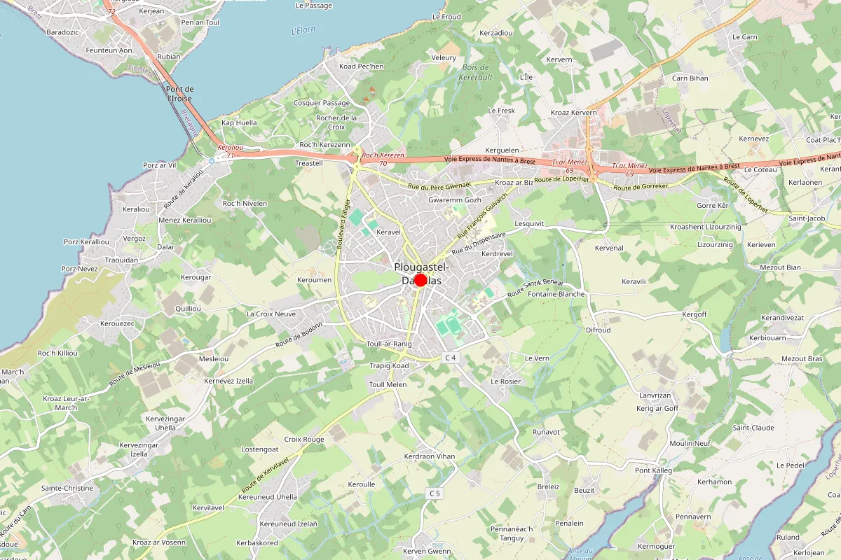 Remplacement de serrure à Plougastel Daoulas