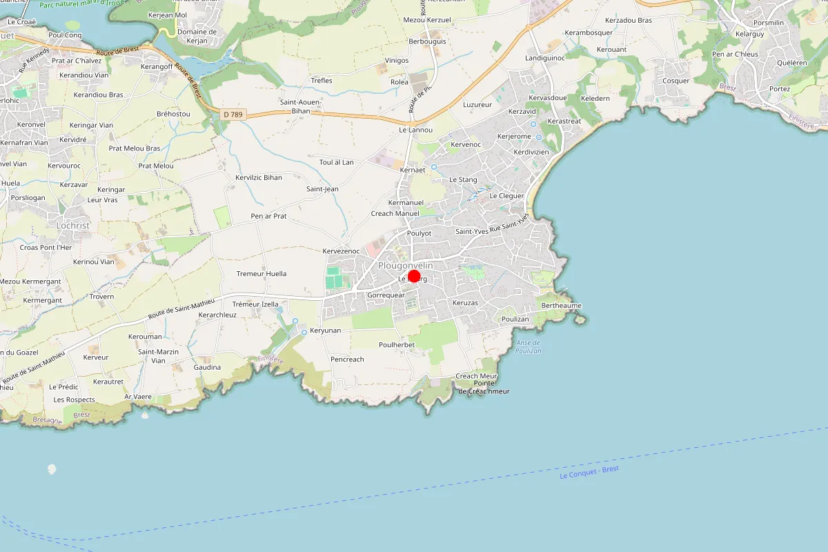 Remplacement de serrure à Plougonvelin